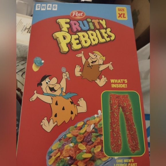 Fruity Pebble lounge pants - Picture 1 of 2